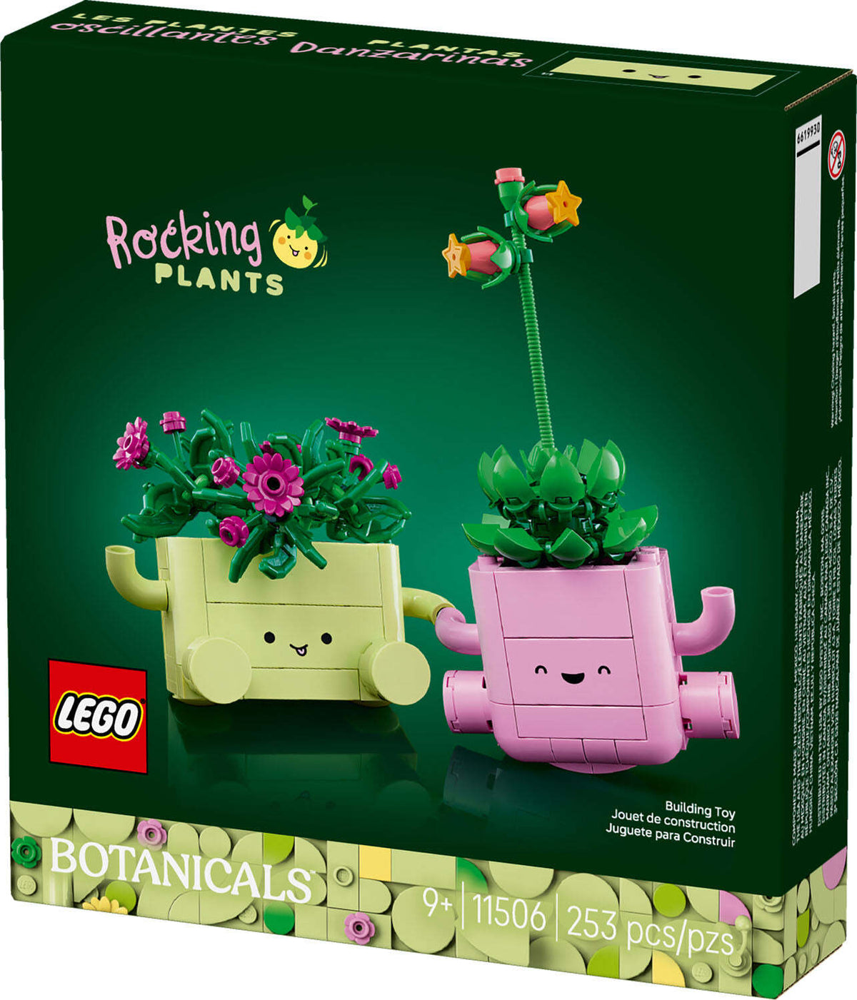 BOTANICALS Rocking Plants