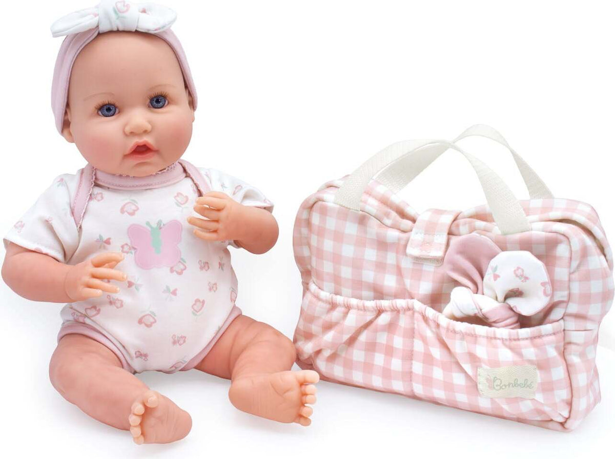 Bonbebe Feel My Heartbeat Baby Doll Deluxe Bundle 16 Piece Set St
