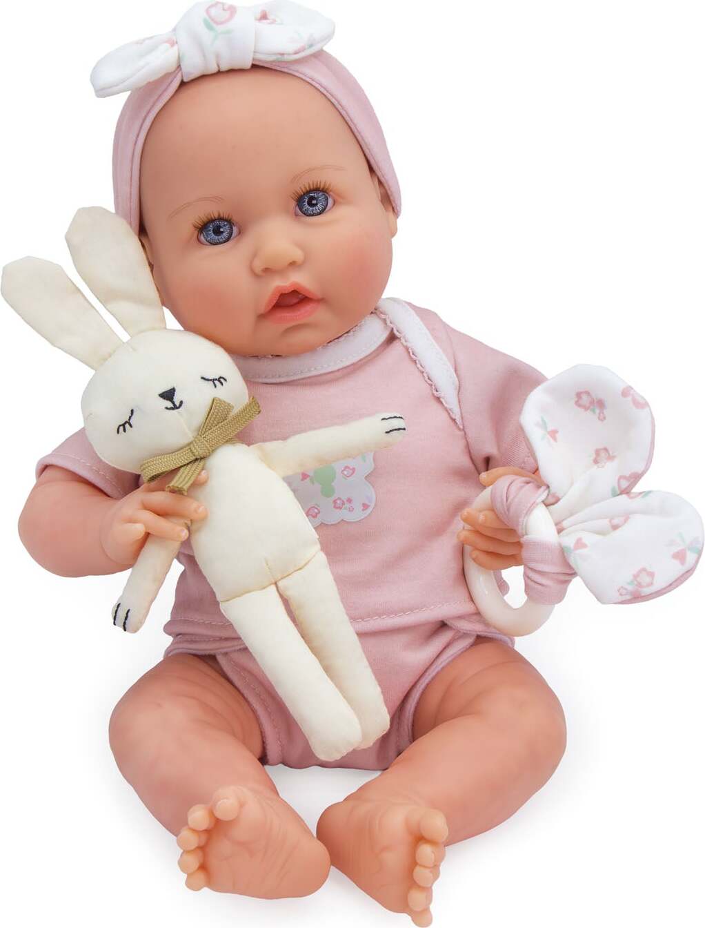 Bonbebe Feel My Heartbeat Baby Doll Deluxe Bundle 16 Piece Set St