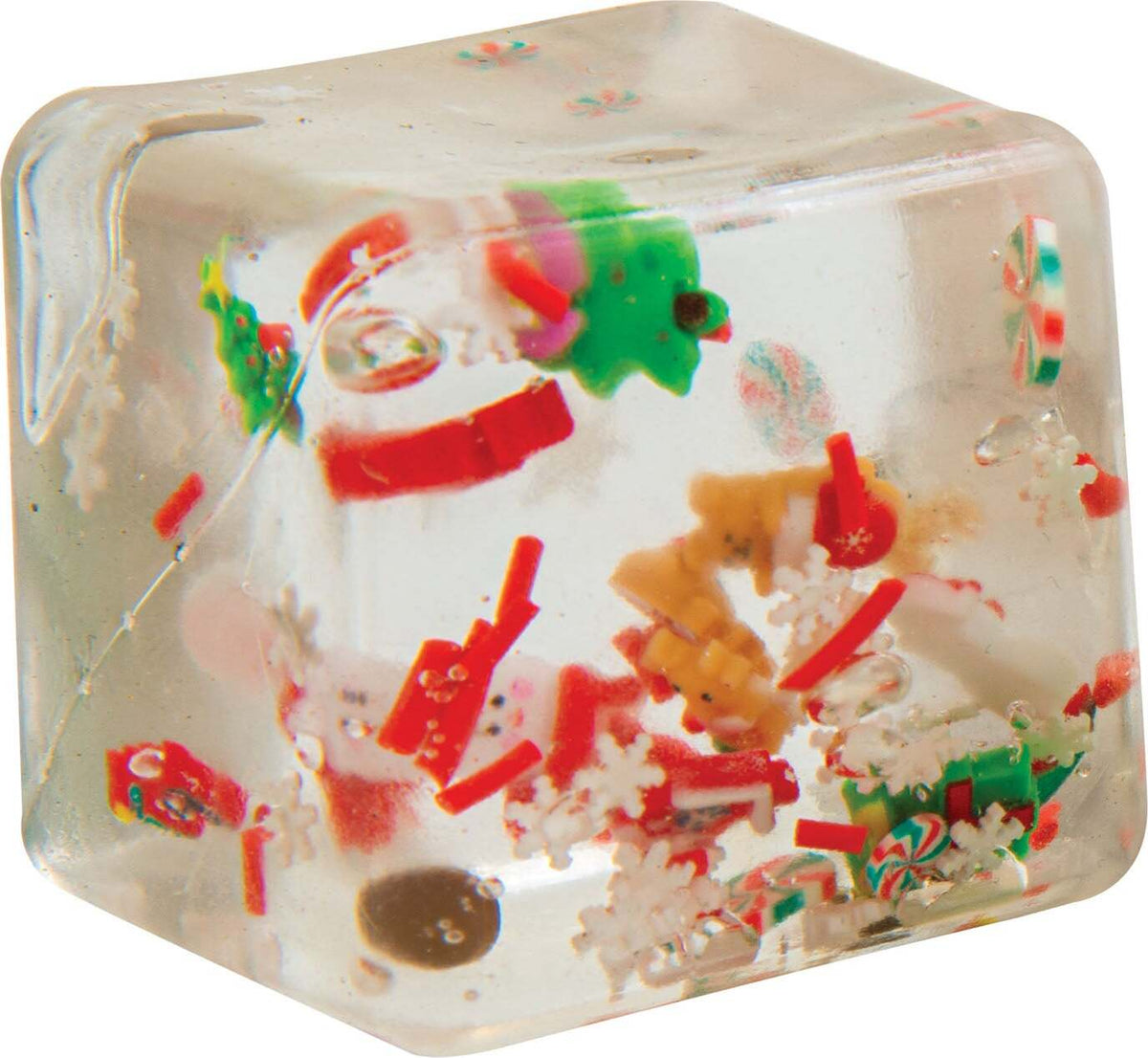 Christmas Qube. Stress Toy