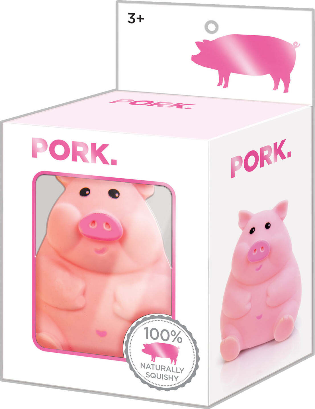 100% Naturally Squishy Pork