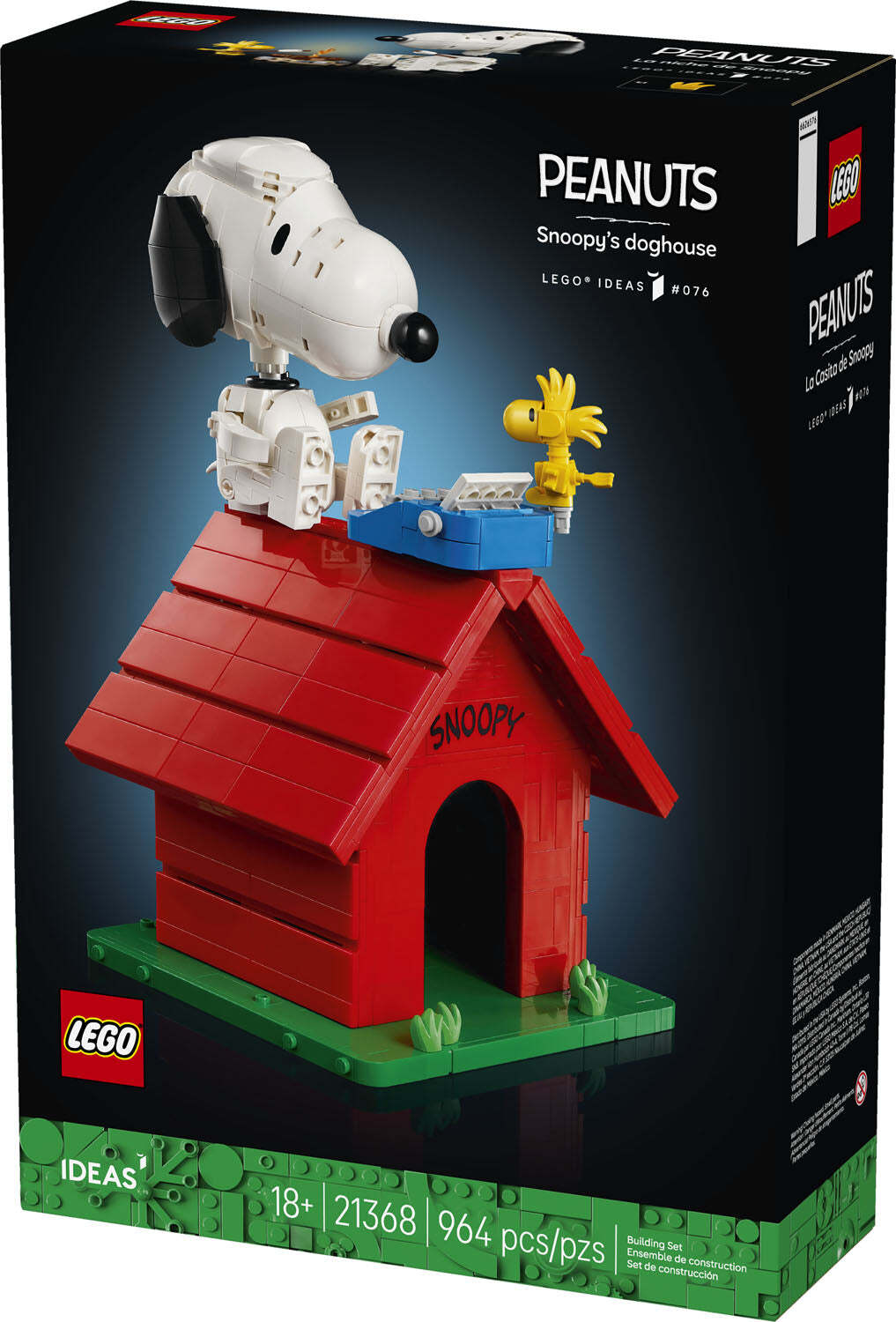 IDEAS Peanuts Snoopy's Doghouse