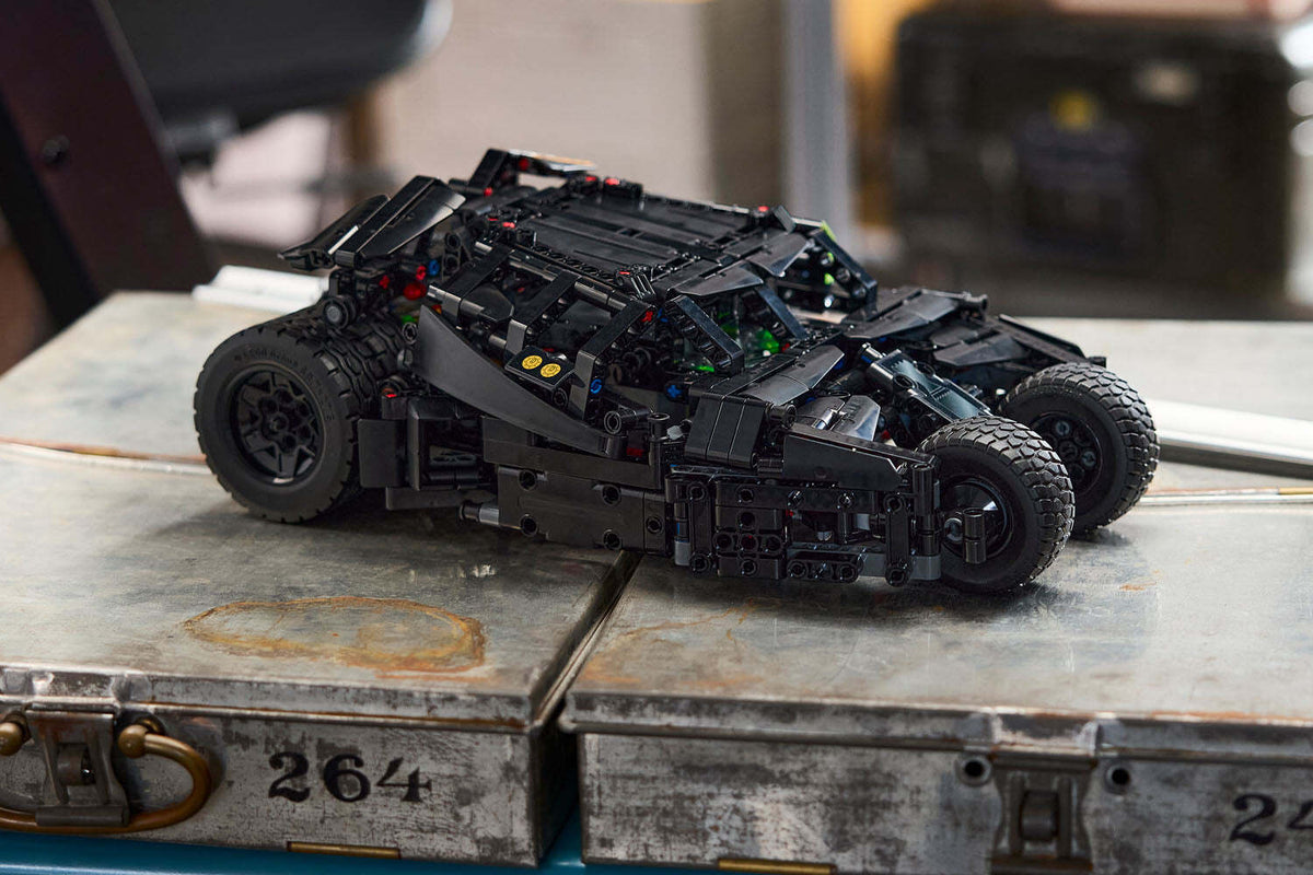 TECHNIC Batmobile Tumbler RC