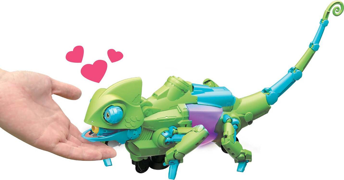 My Robotic Pet: Coding Chameleon