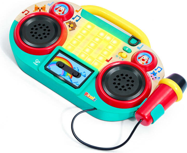 Pixelz Sing-Along Pixel Boombox