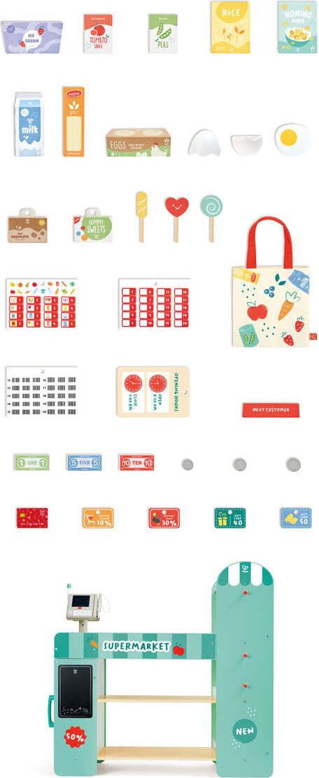 Smart & Wooden Supermarket