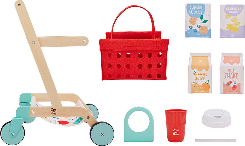 Little Shopper's Cart & Basket