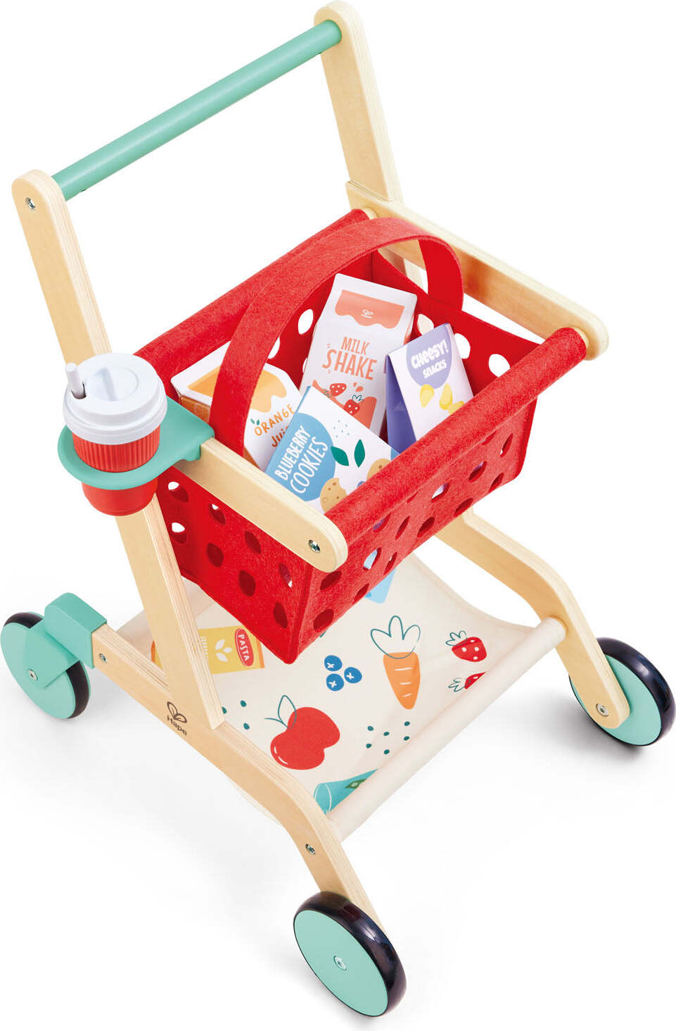 Little Shopper's Cart & Basket