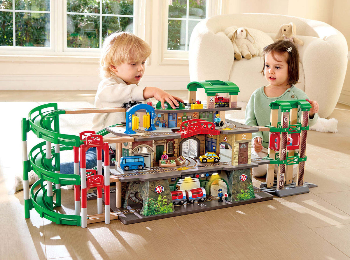 Multi-Level Railway City Set