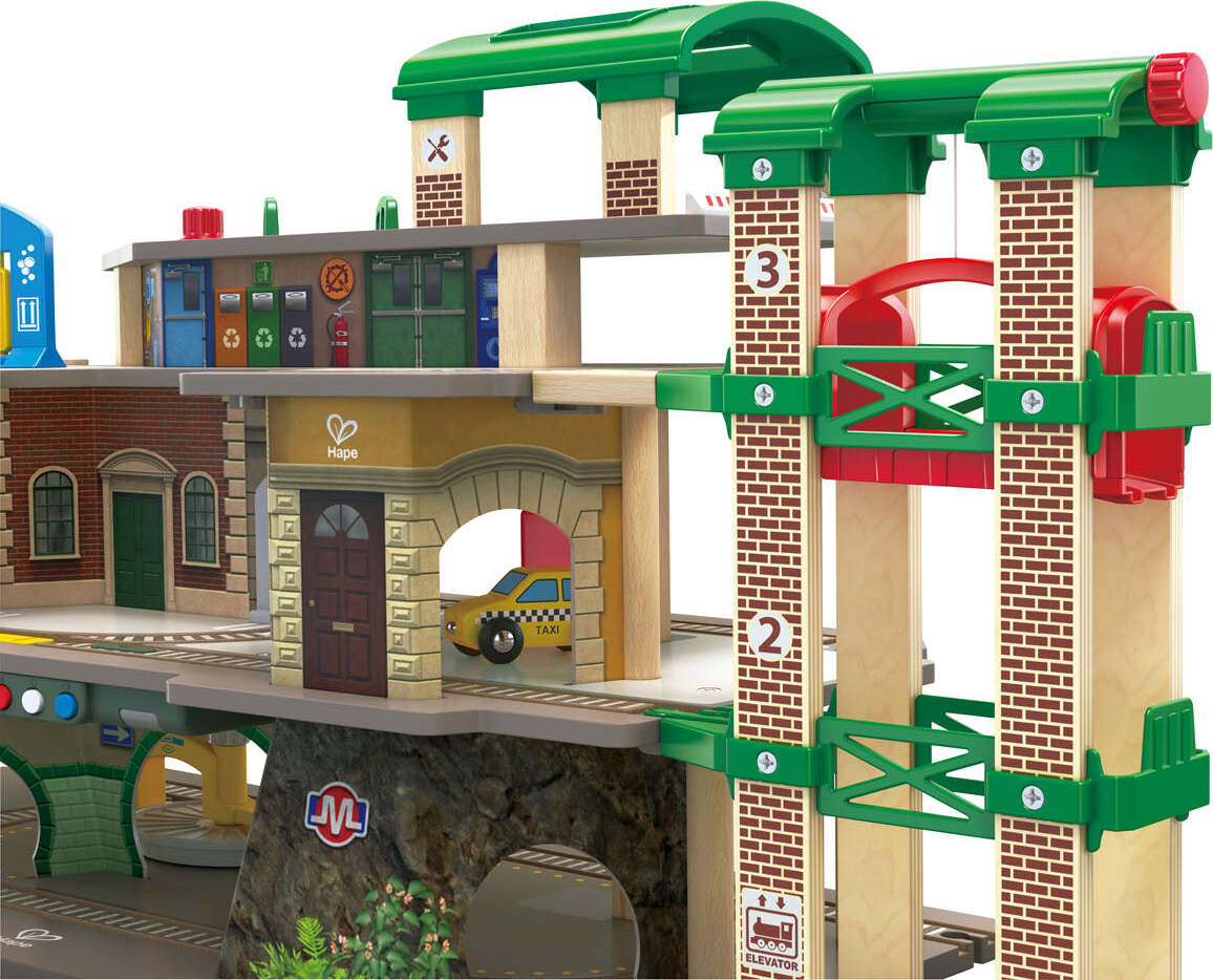 Multi-Level Railway City Set