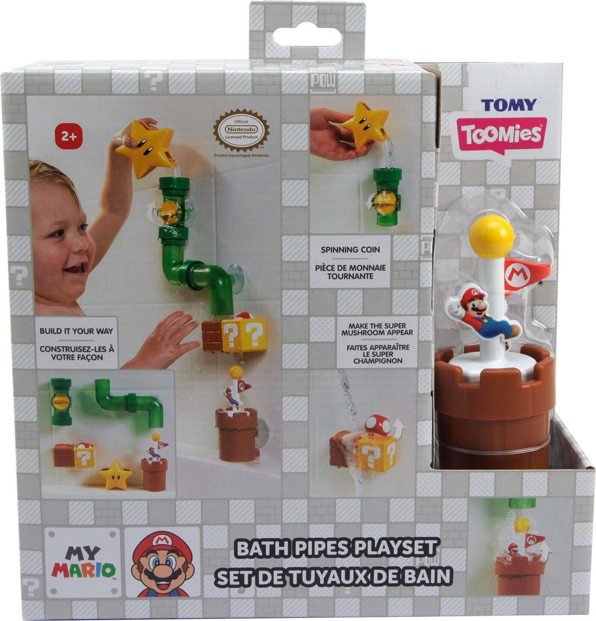 My Mario Bath Pipes Playset