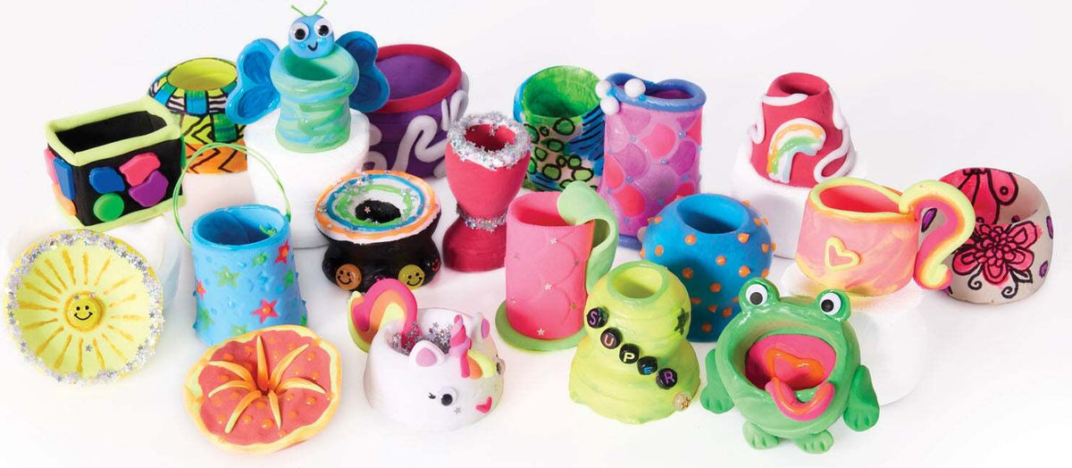 Faber-Castell Neon Glow Pottery Studio