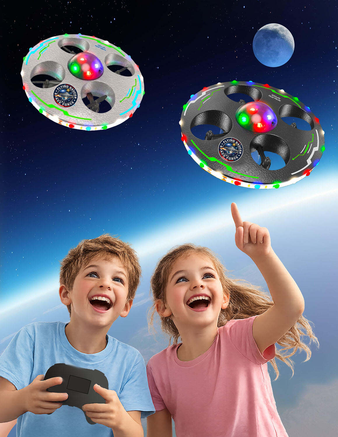 RC Flying Saucer