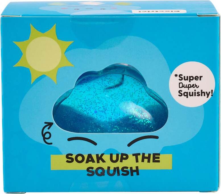 J'adore Glitter Cloud Squishy