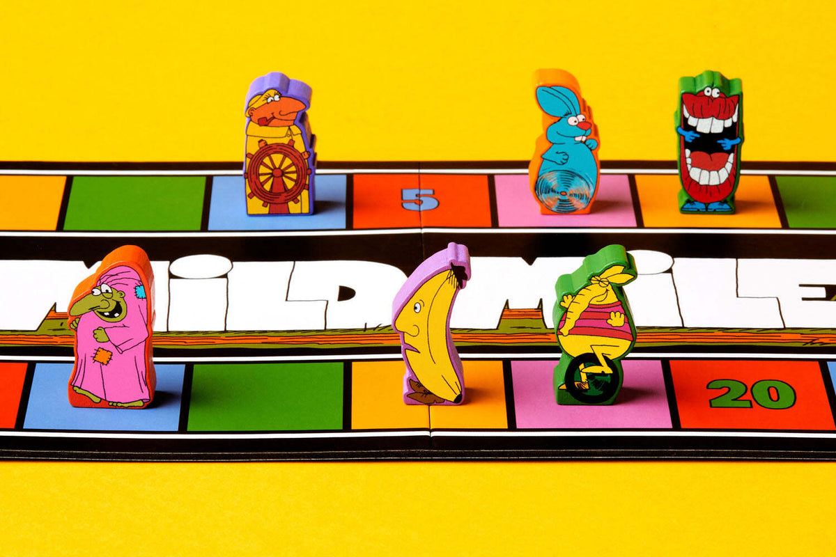 Magical Athlete Board Game
