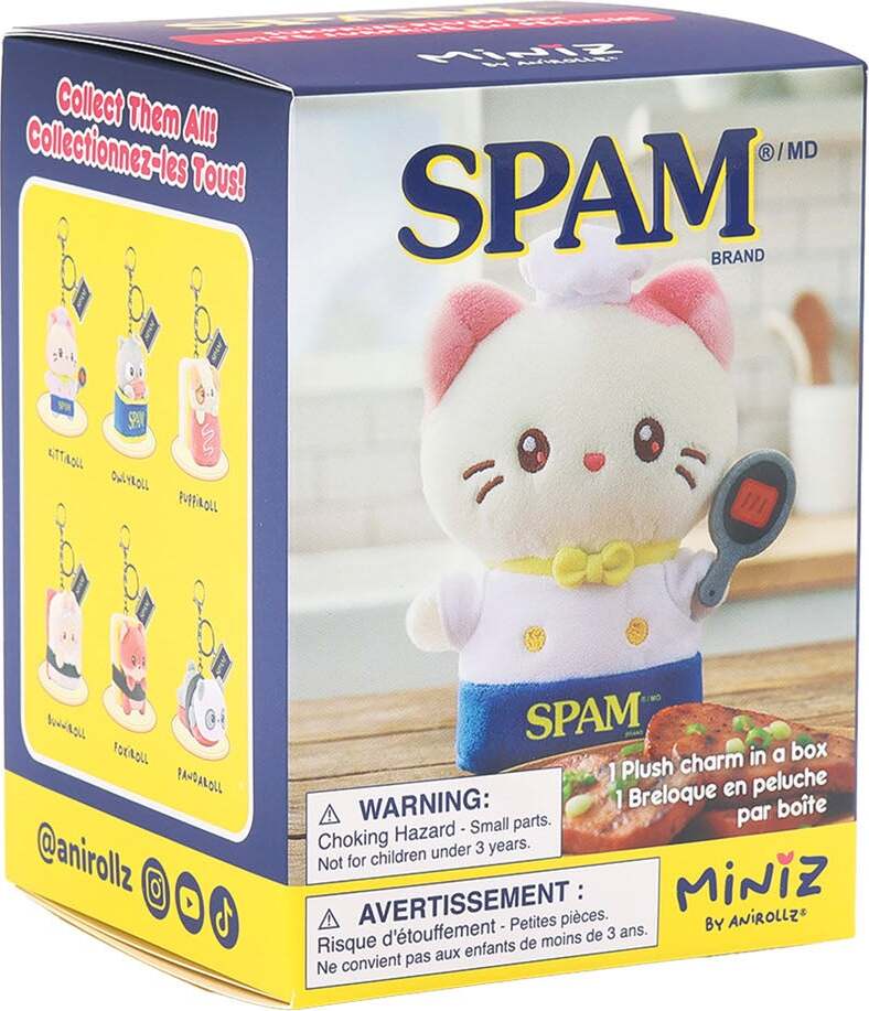 SPAM Miniz by Anirollz Surprise Plush Box