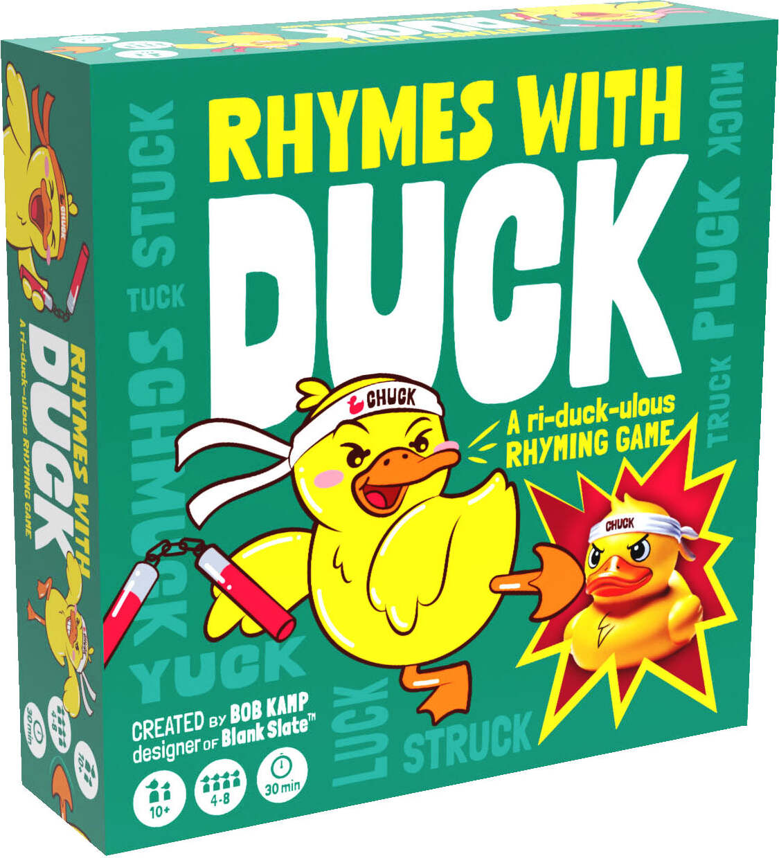 Rhymes With Duck Party Game