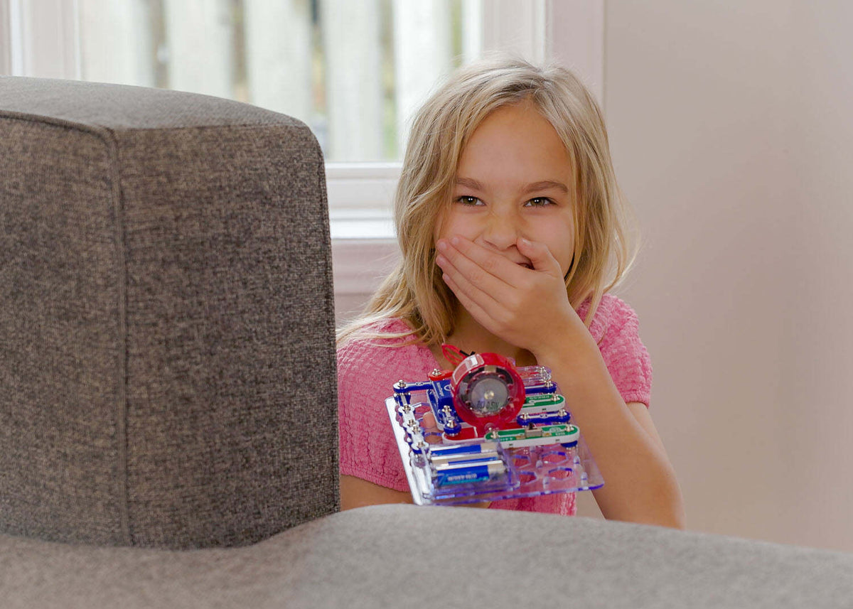 Snap Circuits Spy Kit