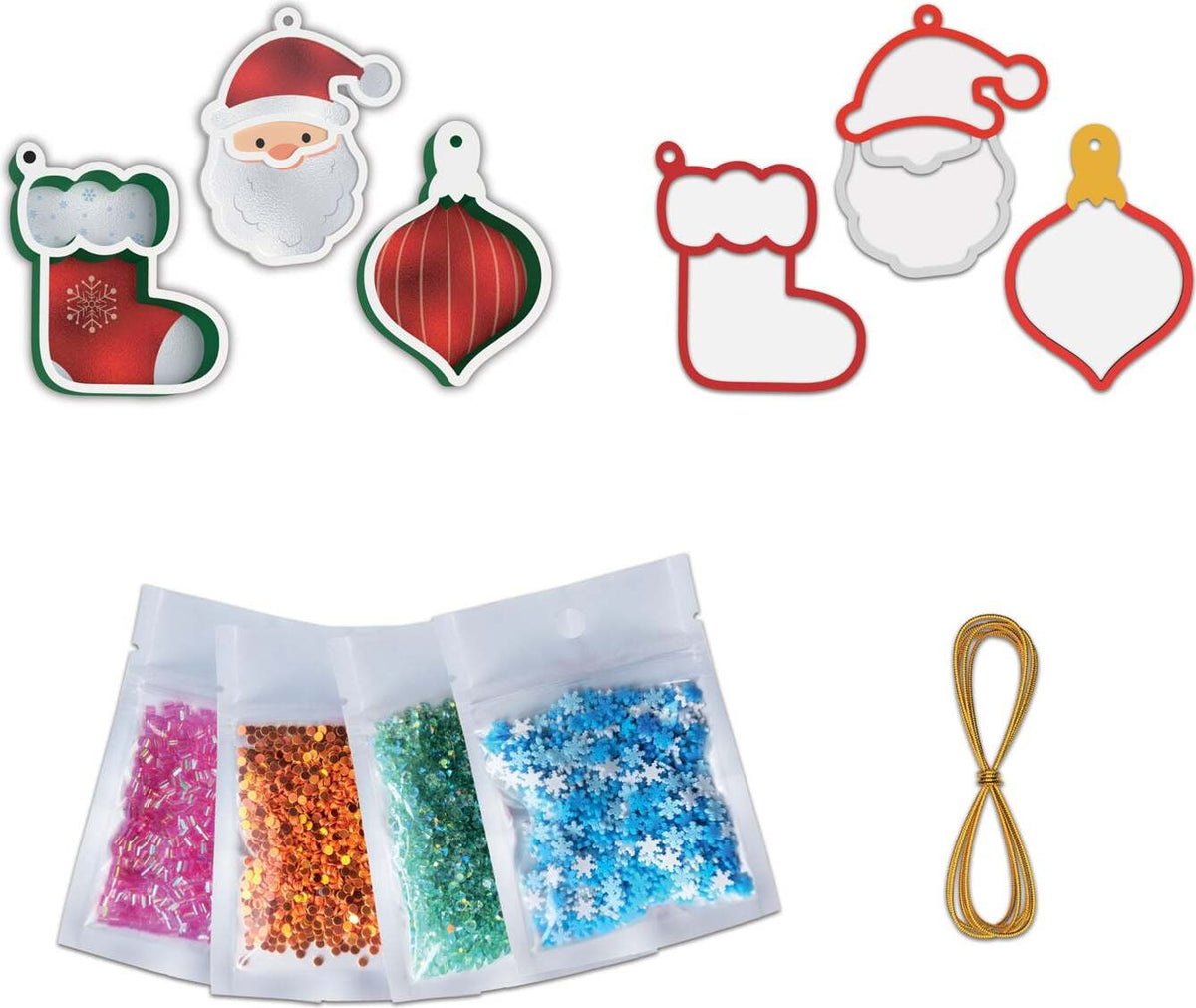 Shake-Its! Christmas Ornaments
