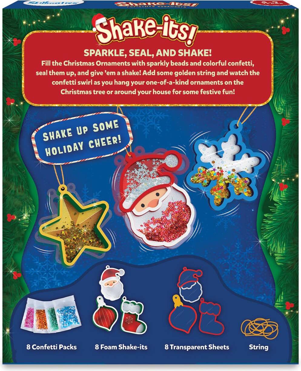 Shake-Its! Christmas Ornaments