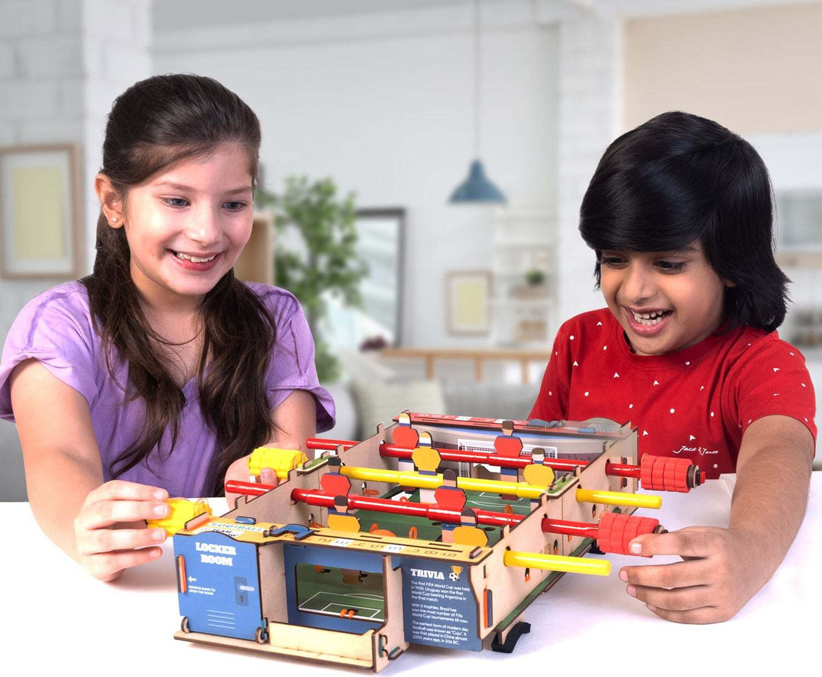 Smartivity Foosball STEM Building Kit