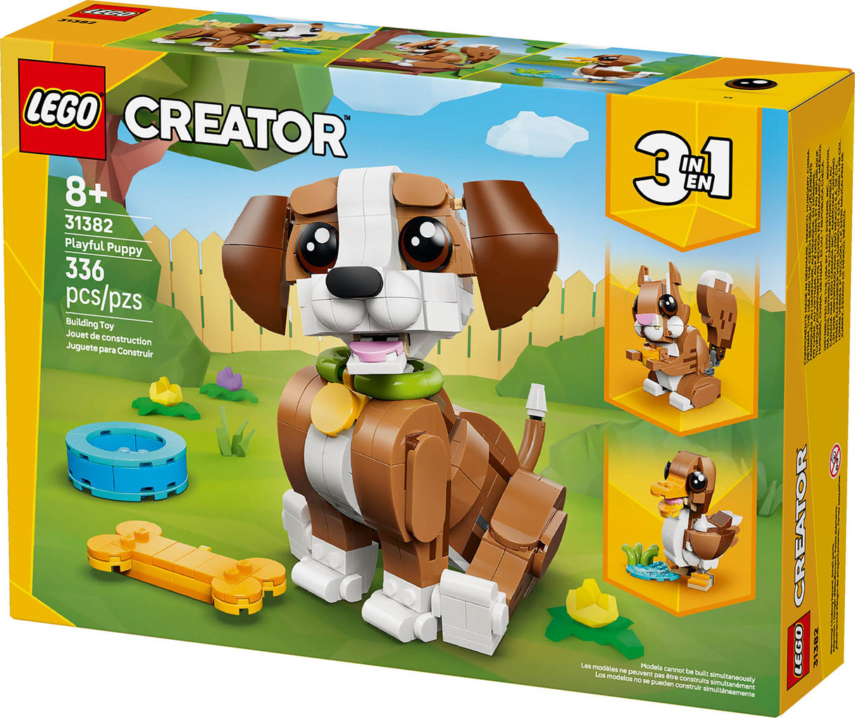 CREATOR 3 in 1 Playful Puppy