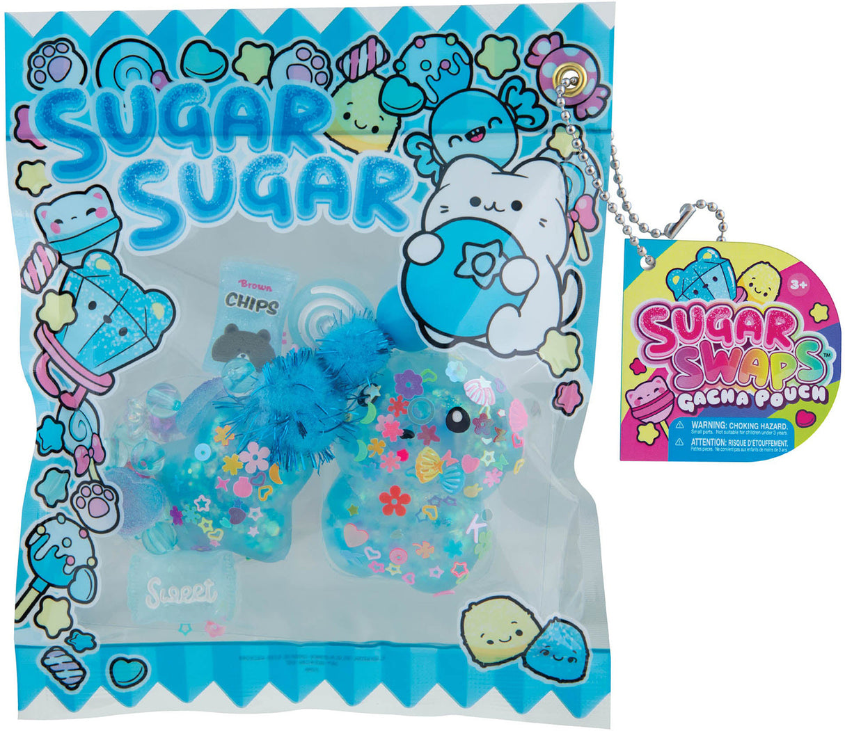 Sugar Swaps Gacha Pouch Asst