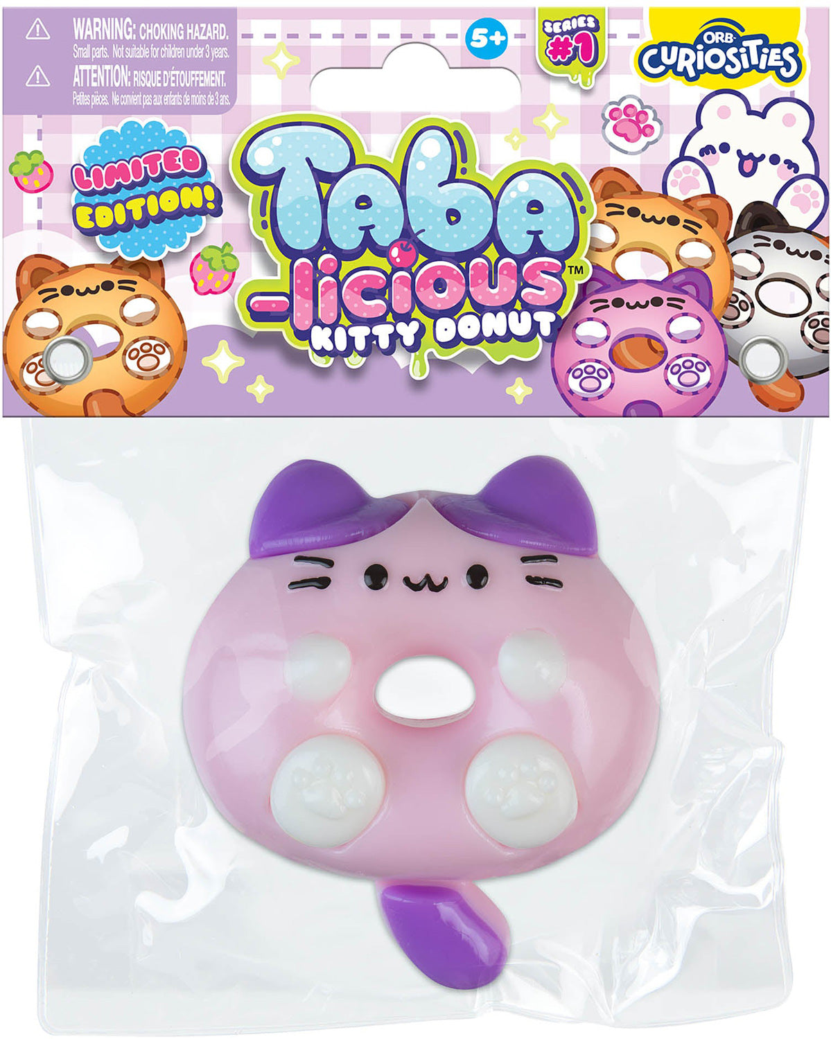 Taba-licious Kitty Donut Series #1 Asst