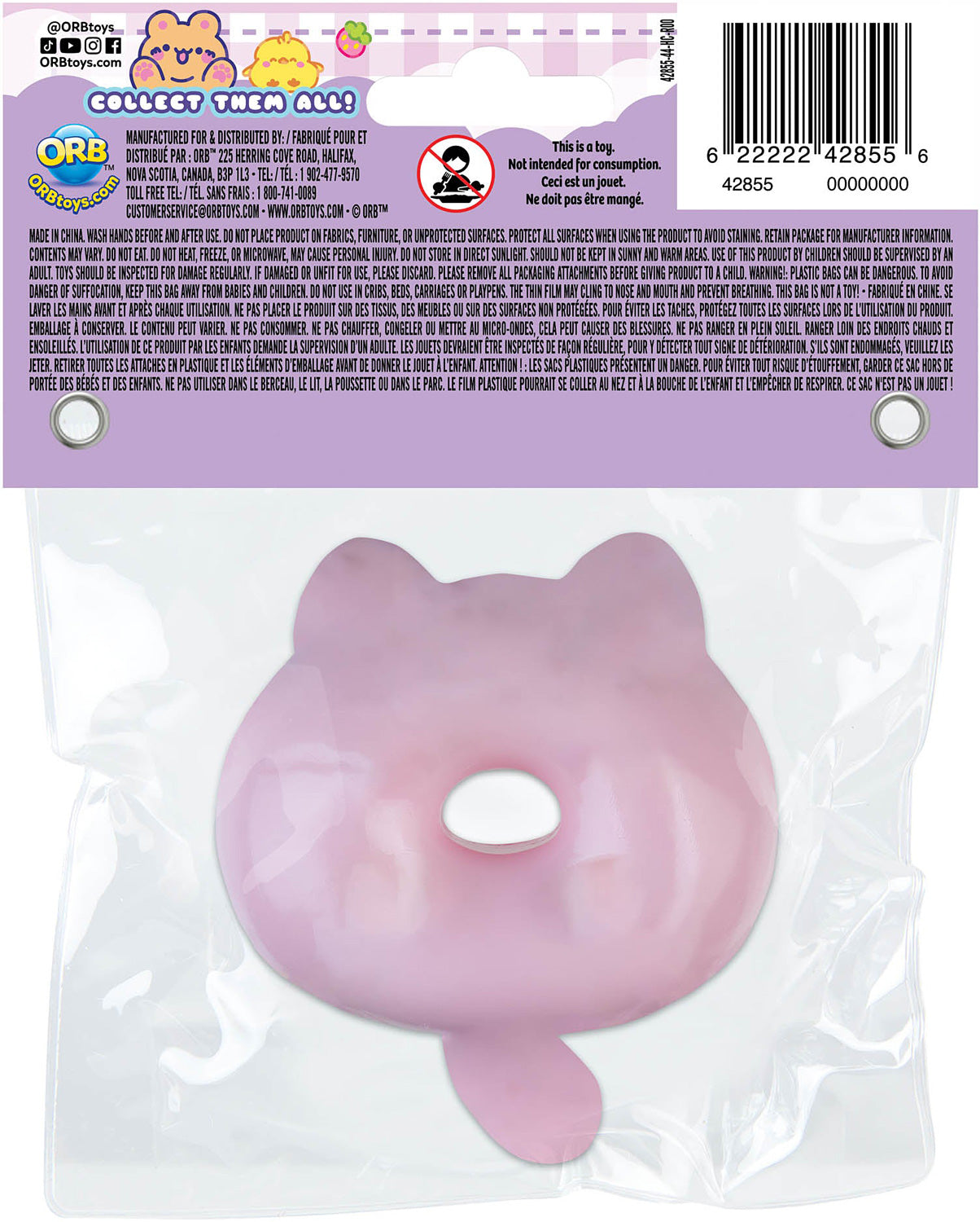 Taba-licious Kitty Donut Series #1 Asst