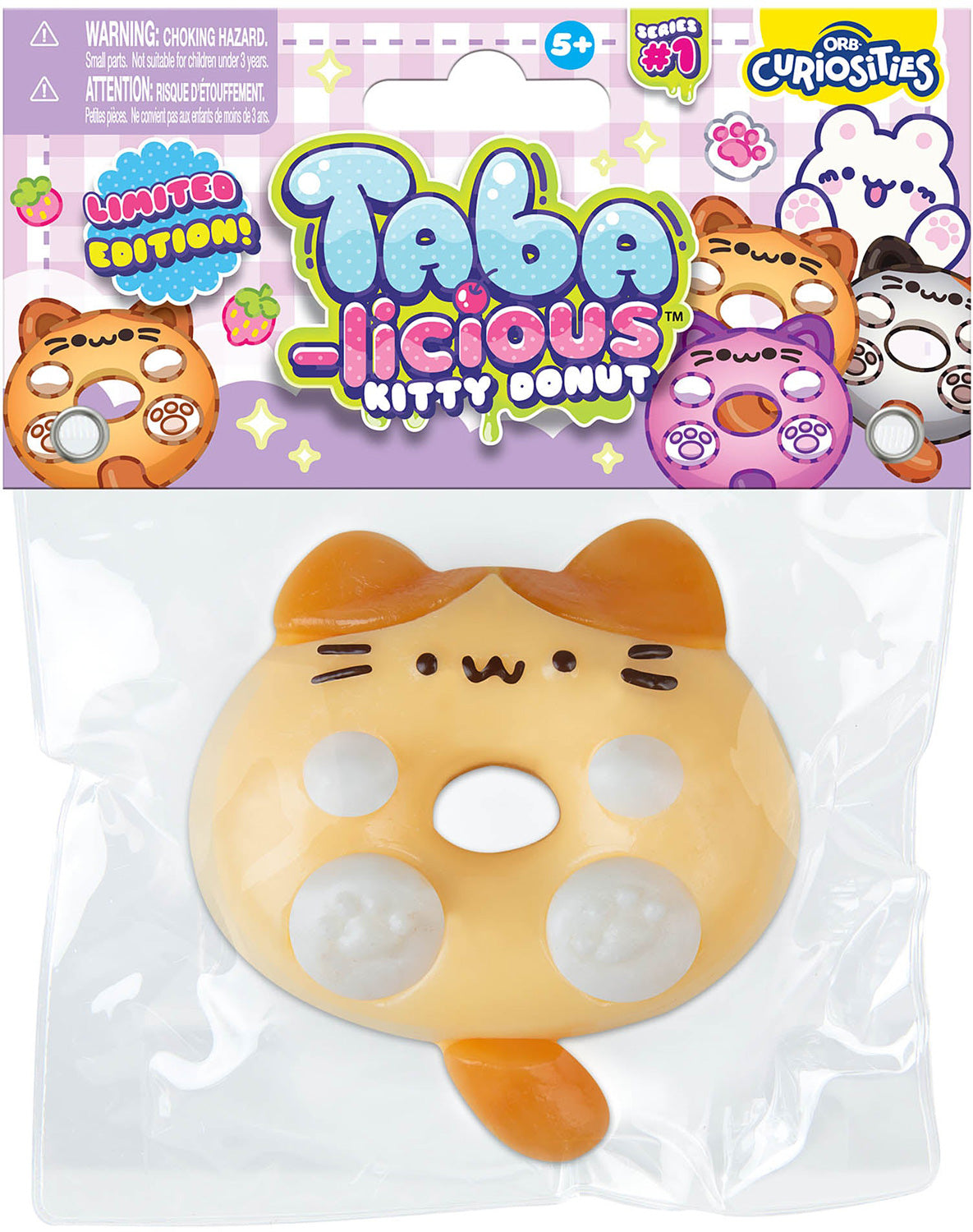 Taba-licious Kitty Donut Series #1 Asst
