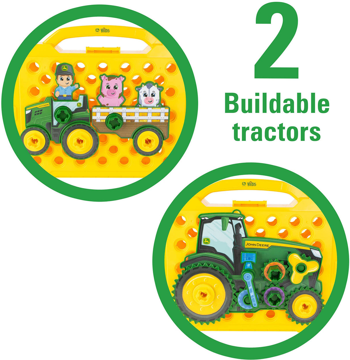 John Deere Build-A-Buddy Activity Board