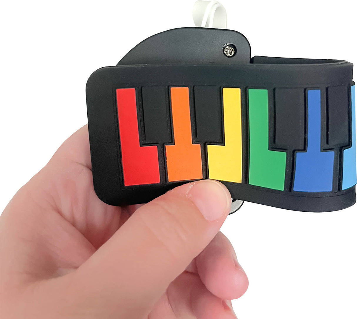 Mini Roll-Up Fidget Electronic Instruments Asst