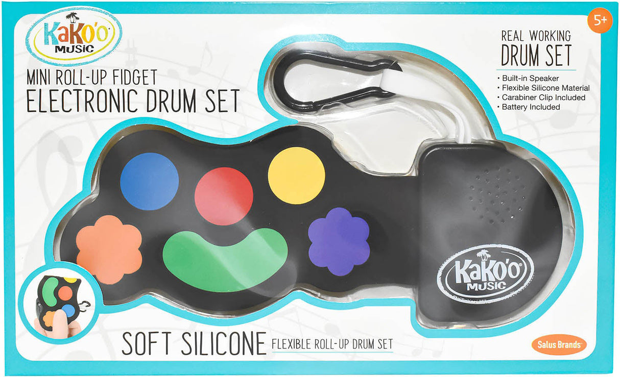 Mini Roll-Up Fidget Electronic Instruments Asst