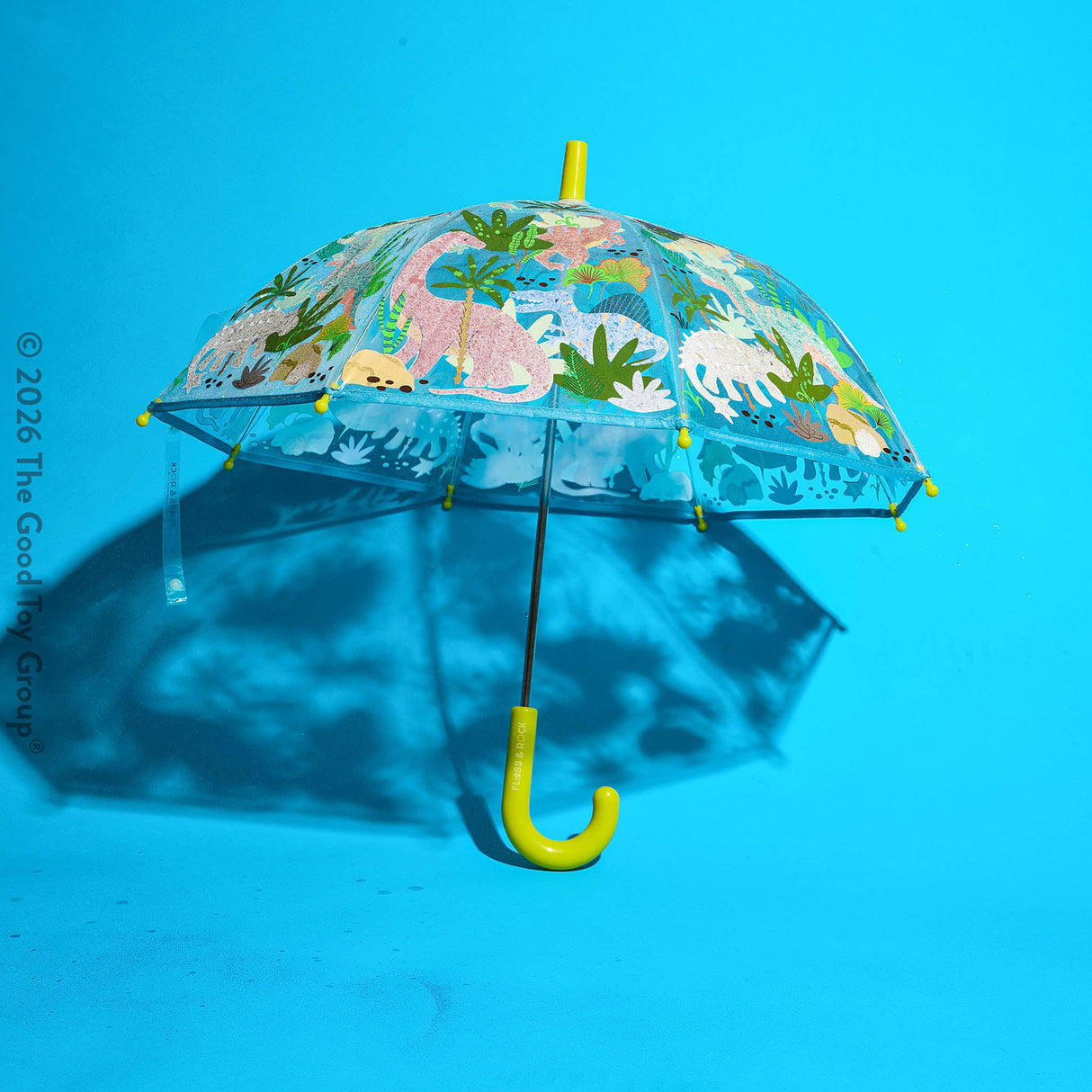 Amazing Colour Changing Umbrella! - Dinosaur