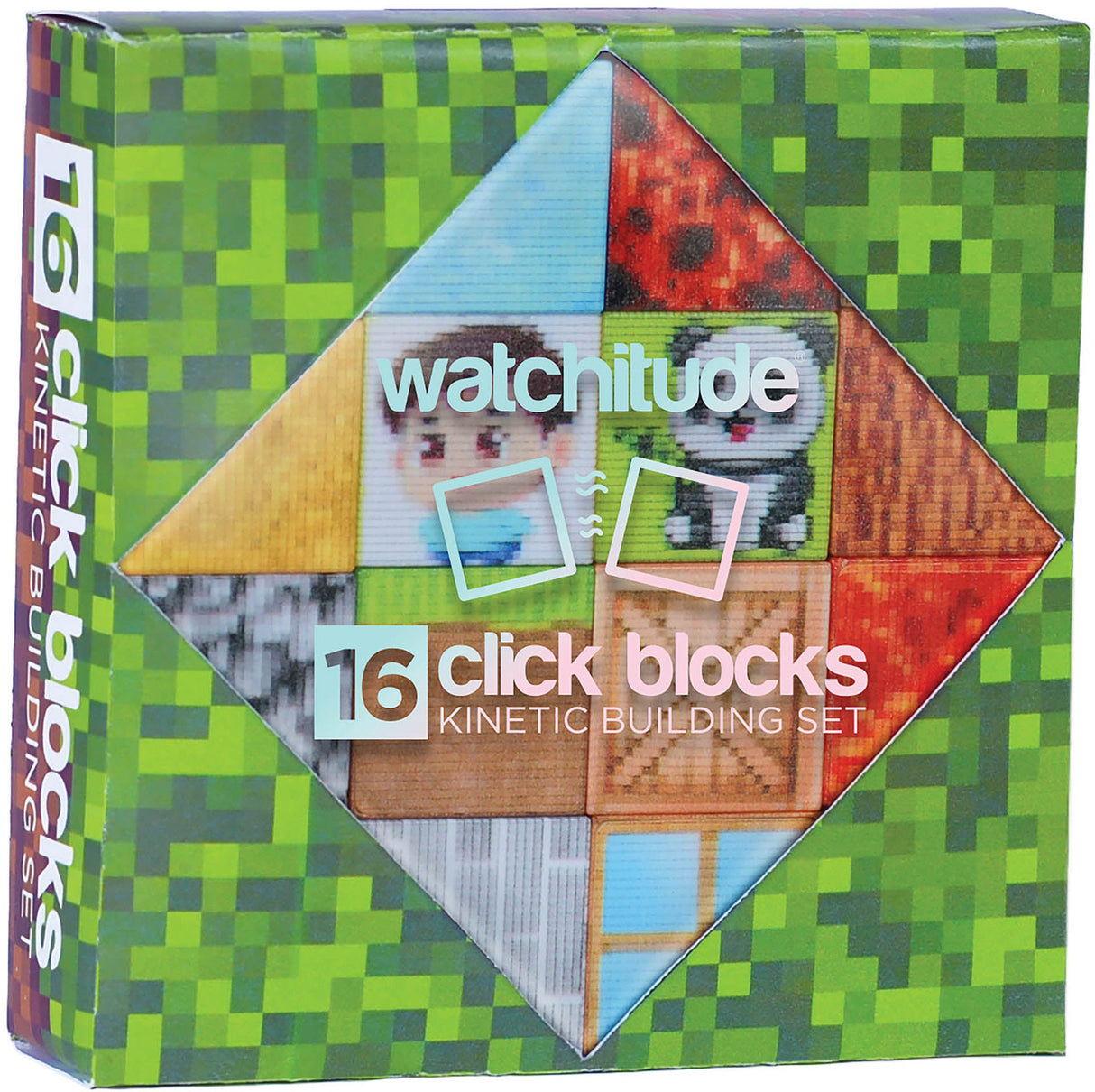 16 Click Blocks Kinetic Building Set