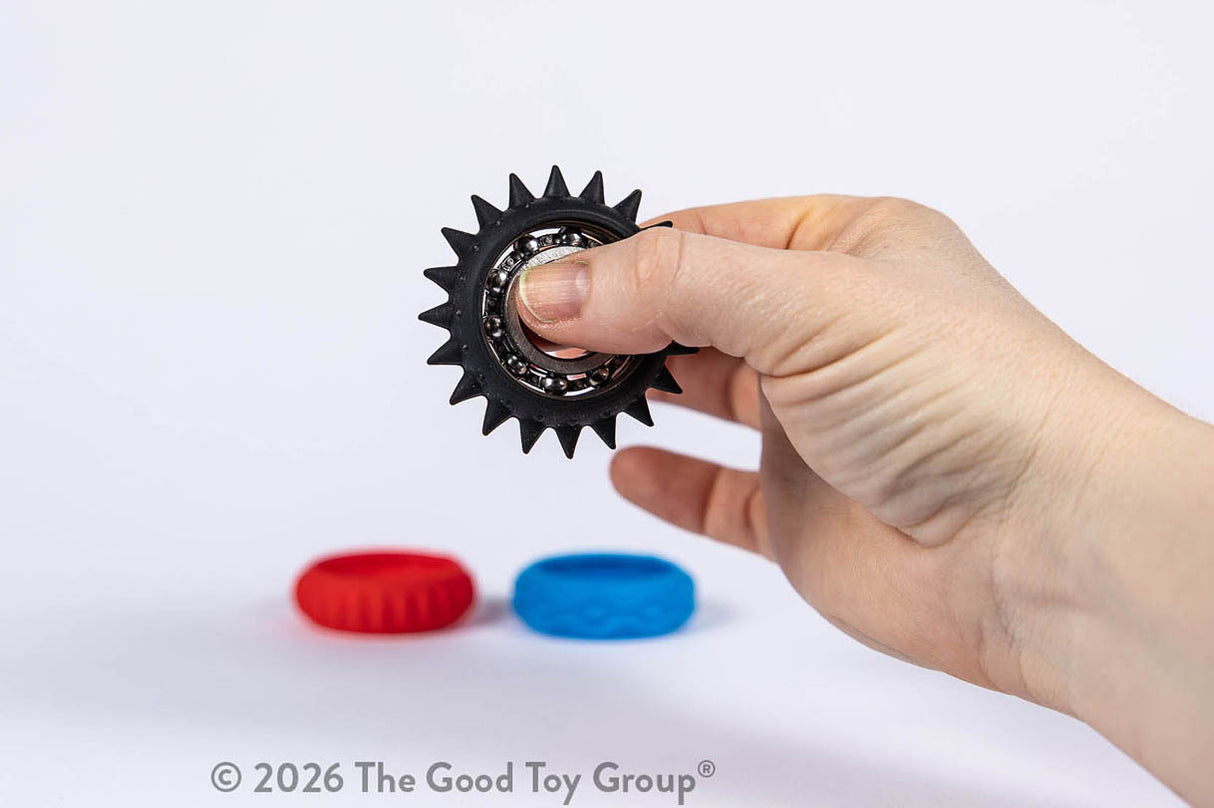 Spin Off Interchangeable Tire Spinner