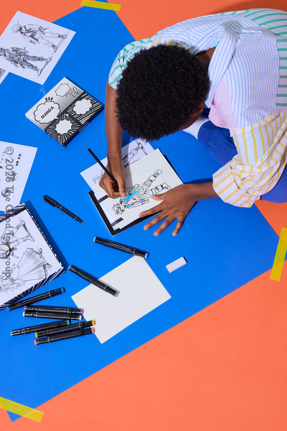 Sycomore Artissimo Create Your Manga Characters Rechargeable Light Pad