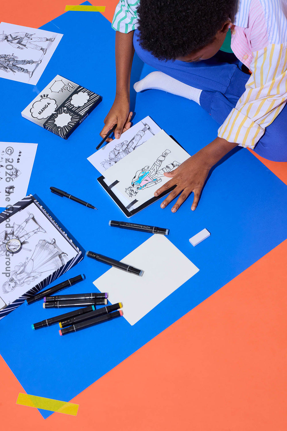 Sycomore Artissimo Create Your Manga Characters Rechargeable Light Pad