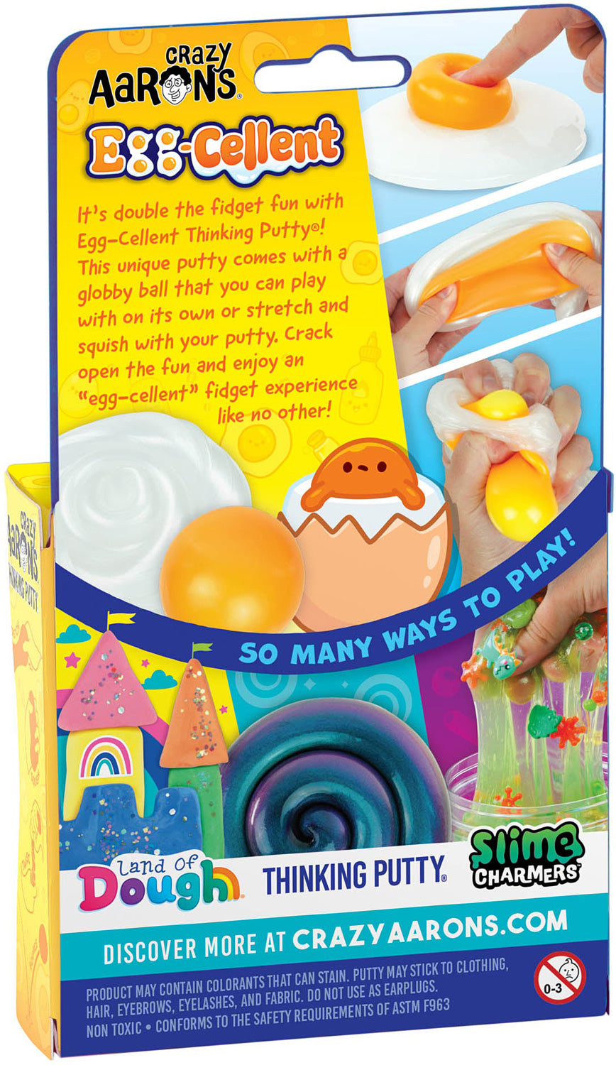 Crazy Aaron's Eggs-cellent Thinking Putty