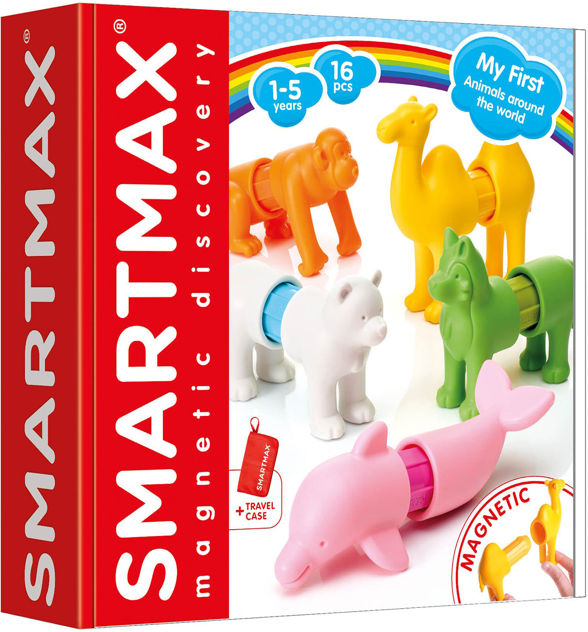 SMARTMAX My First Animals Around the World