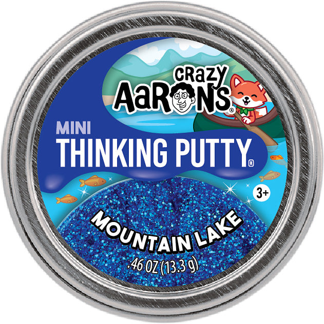 Crazy Aaron's Mini Summer Sparkle Thinking Putty