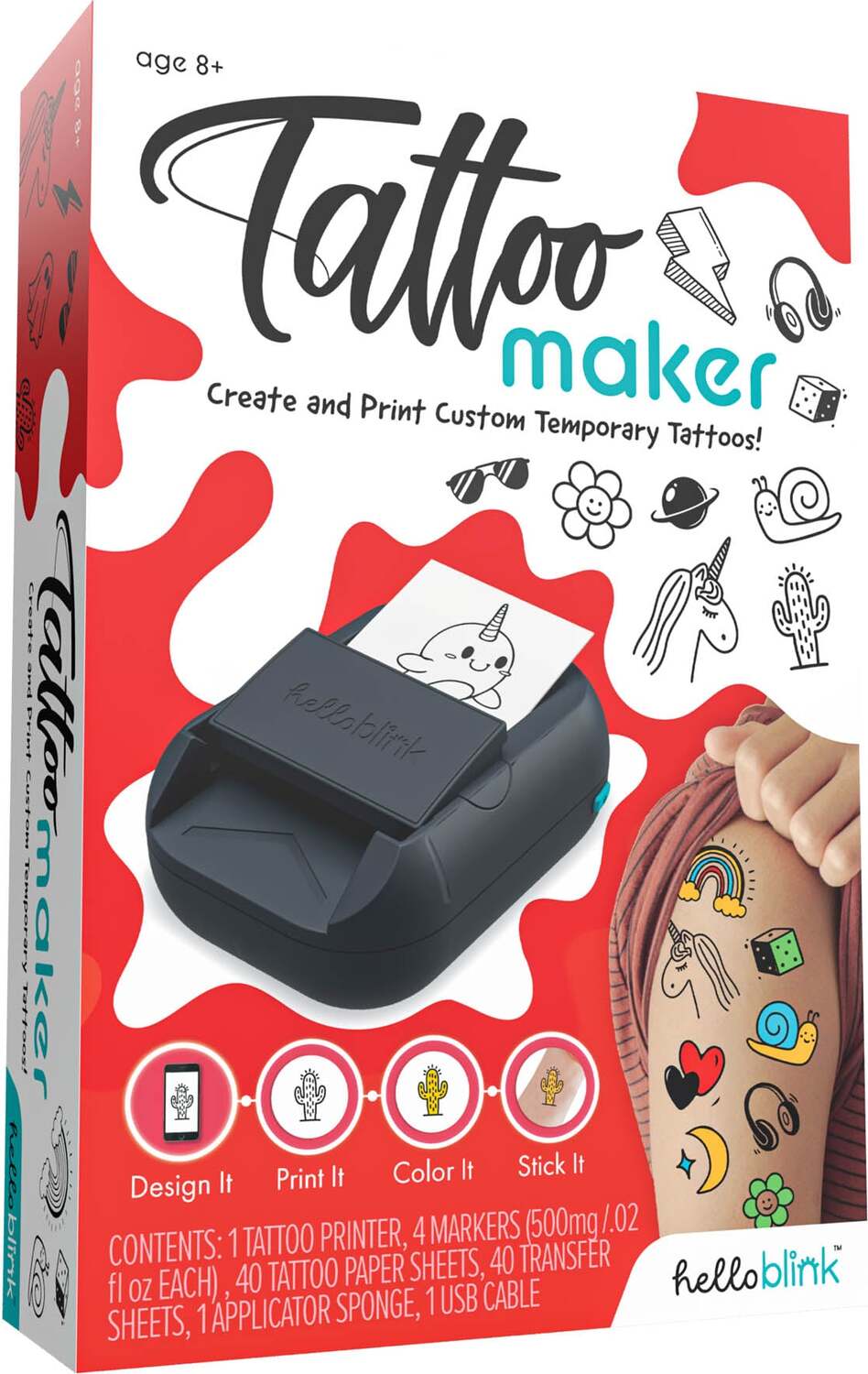 Hello Blink Tattoo Maker
