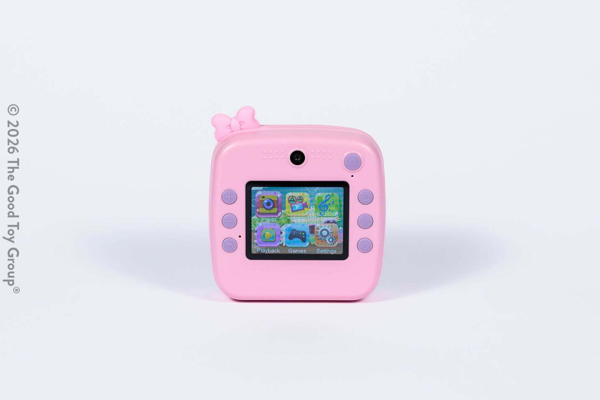 Snap Pop Instant Print Camera - Bowtiful