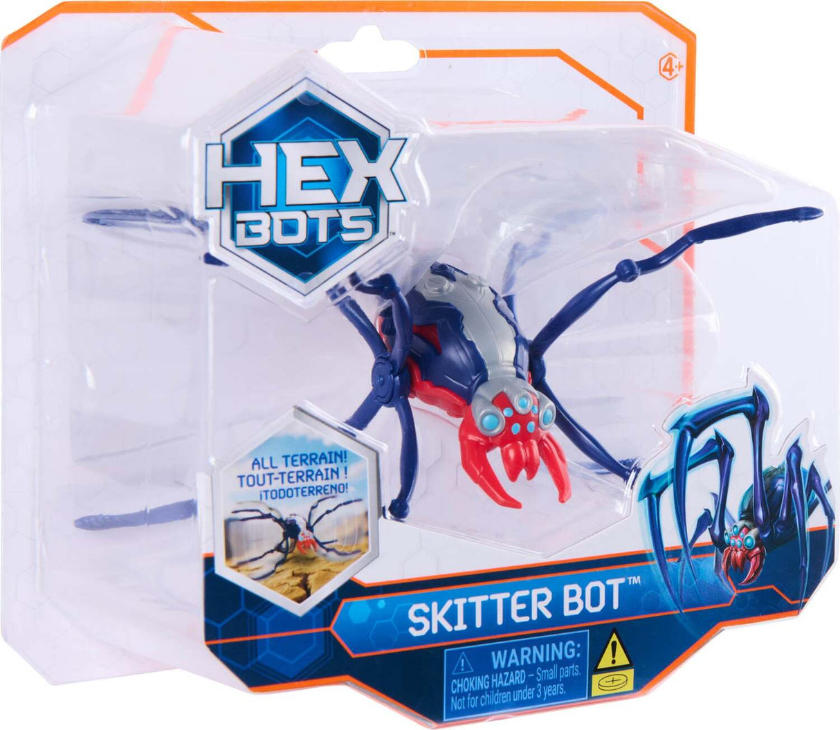 Hex Bots Skitter Bot