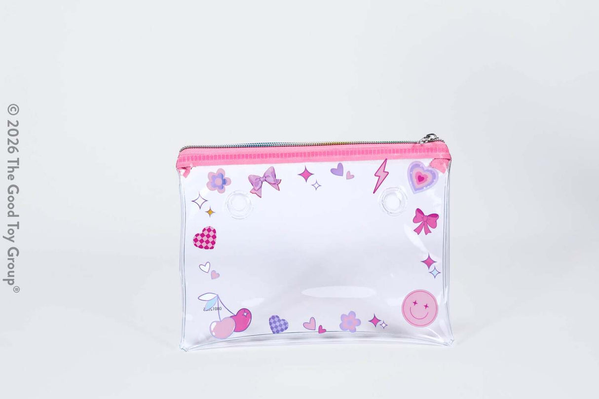 Beach Tote Bag with Charms - Bowtiful