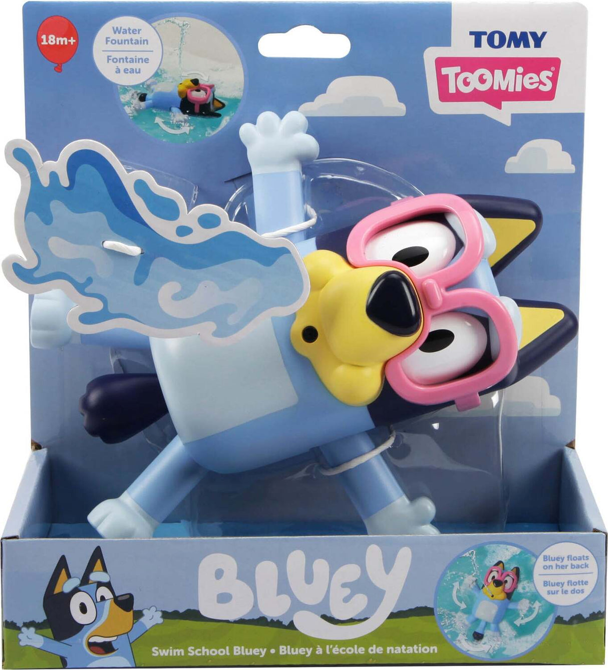 Swim School Bluey