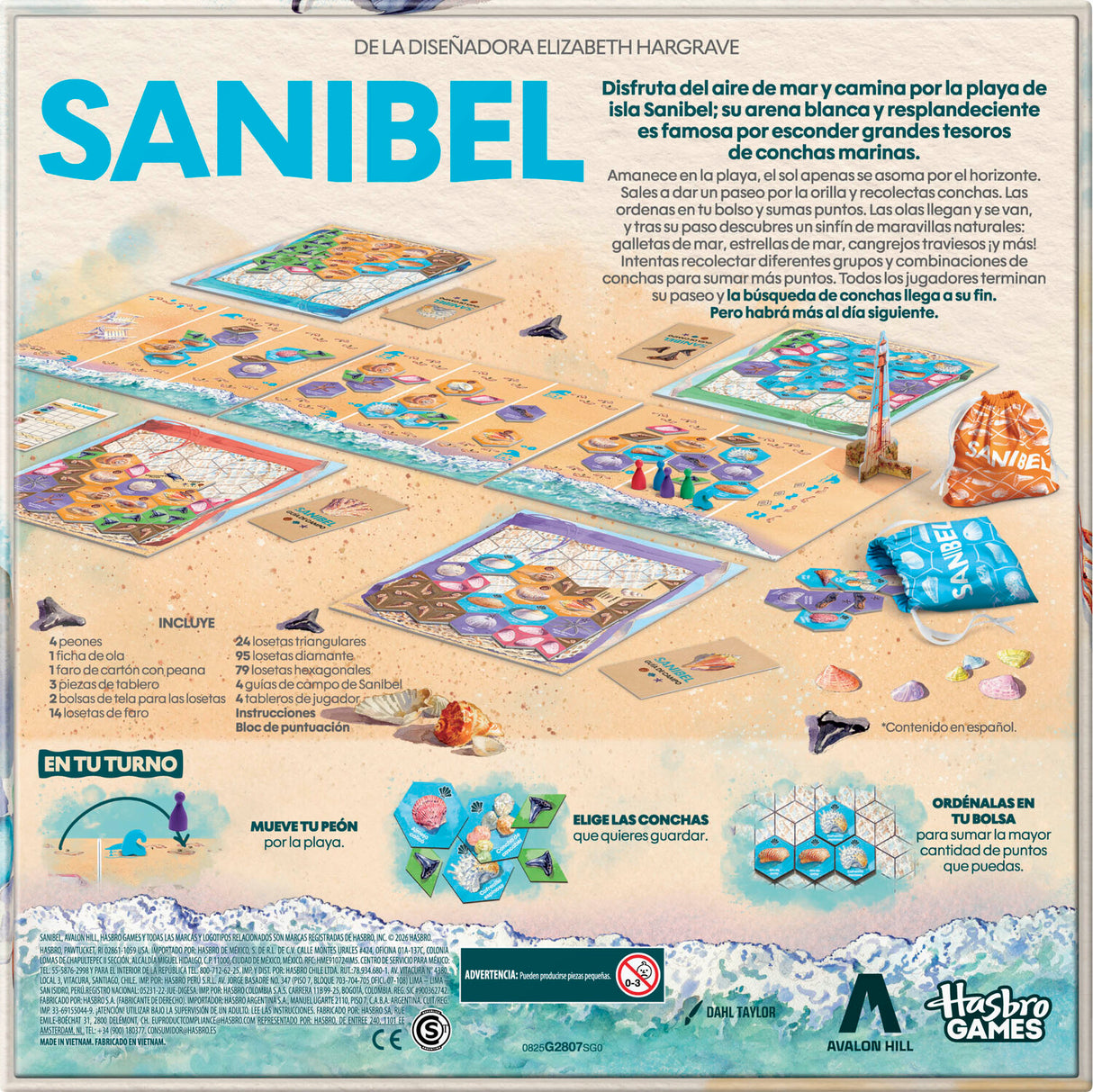 Sanibel Board Game