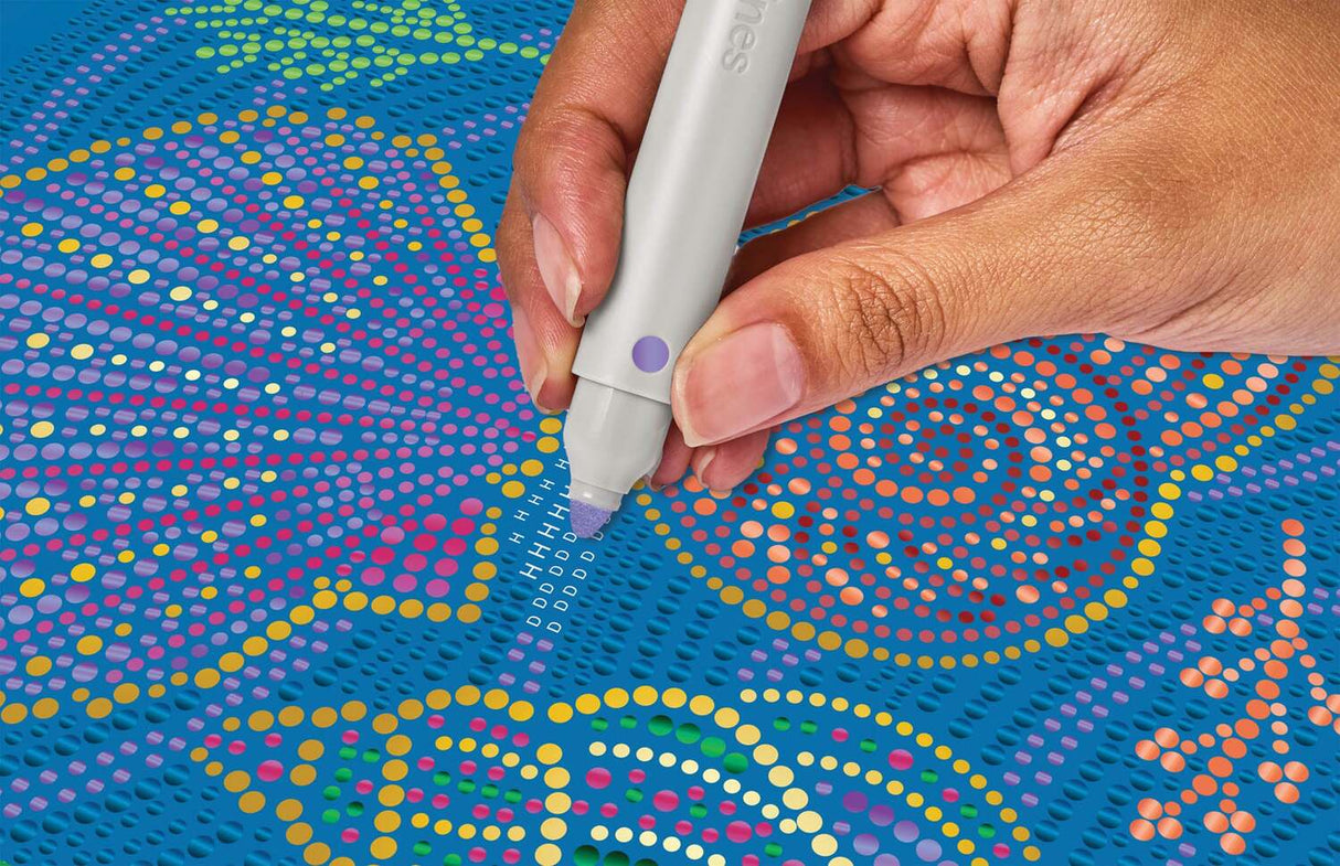 Lifelines FlowArt Dot-By-Letter Metallic Ink - Into the Deep