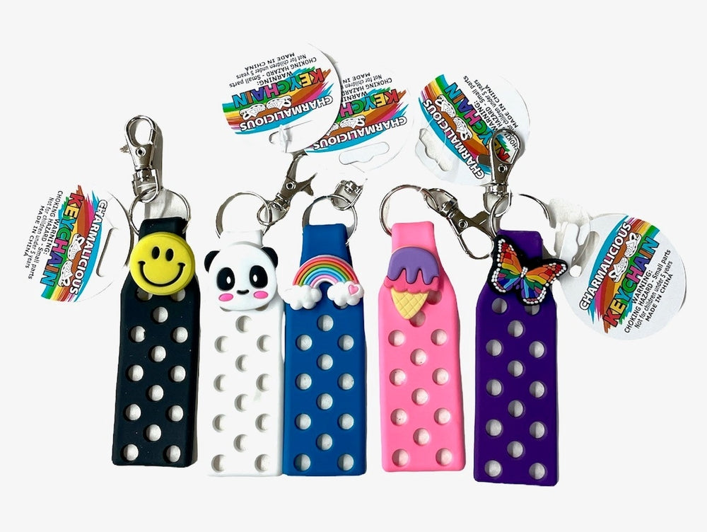 Charm Back Pack Keychain (Assortment)