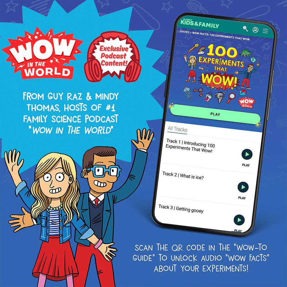Wow in the World: 100 Experiments That WOW!